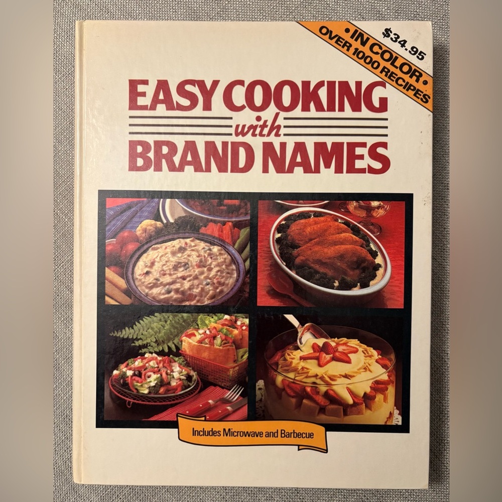 Easy Cooking with Brand Names Cookbook
